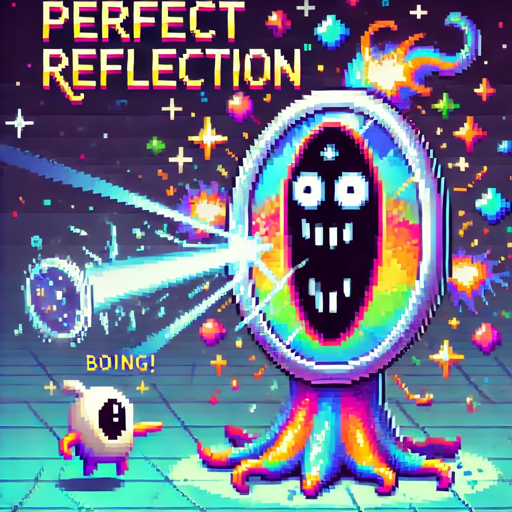 Rainbow Reflection
